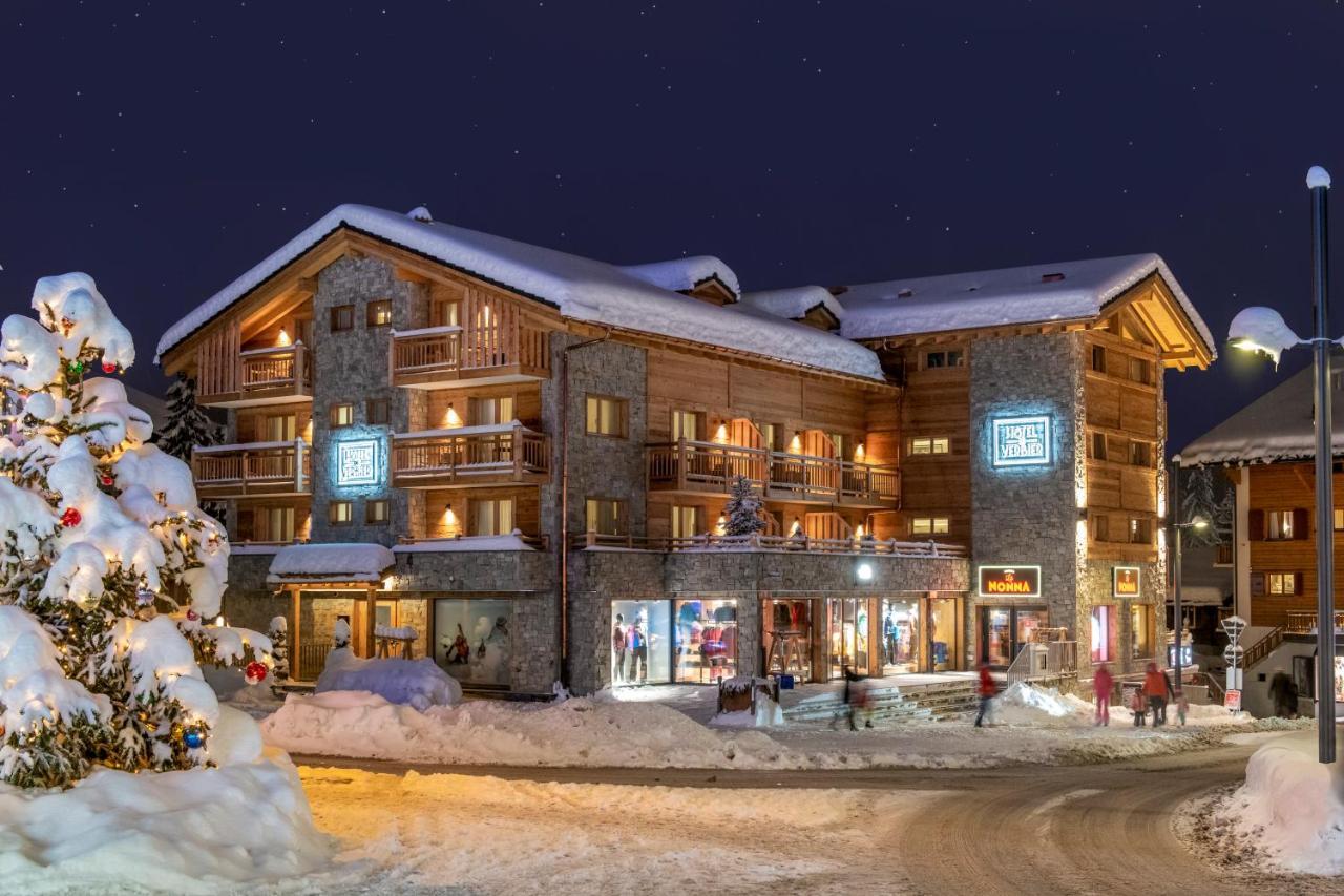 Hotel De Verbier Sup Exterior foto