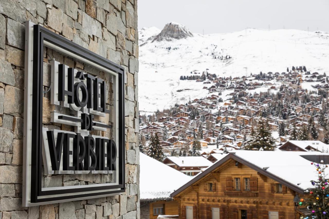 Hotel De Verbier Sup Exterior foto