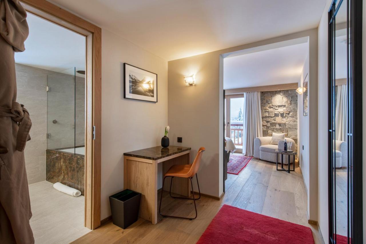 Hotel De Verbier Sup Exterior foto